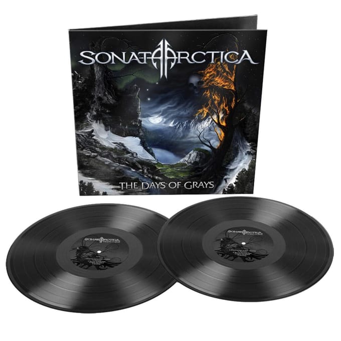 The Days Of Grays -Reissue- - Sonata Arctica
