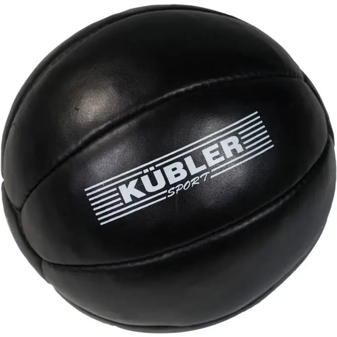 Geneeskrachtige leren bal Kuebler Sport 3 kg