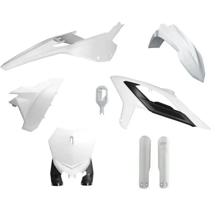 Kit Decoratie Moto Plastics Racetech Beta (x6)