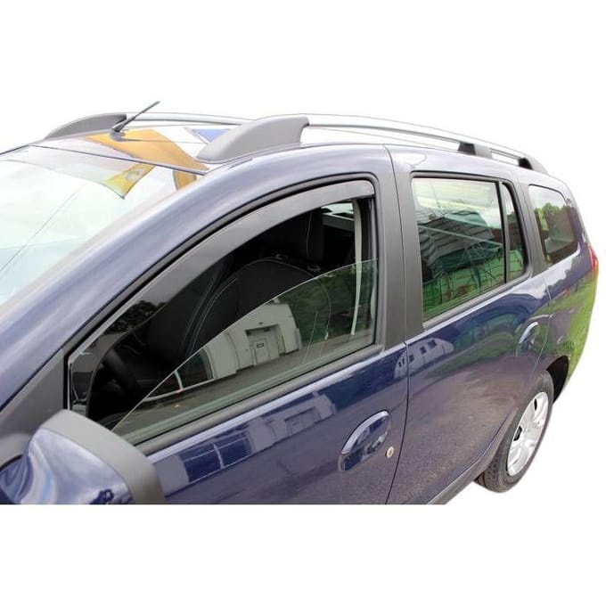J&amp;J AUTOMOTIVE | Heko Deflecteurs d'air Déflecteurs de Vent Pour Dacia Sandero 4P 2012-2020