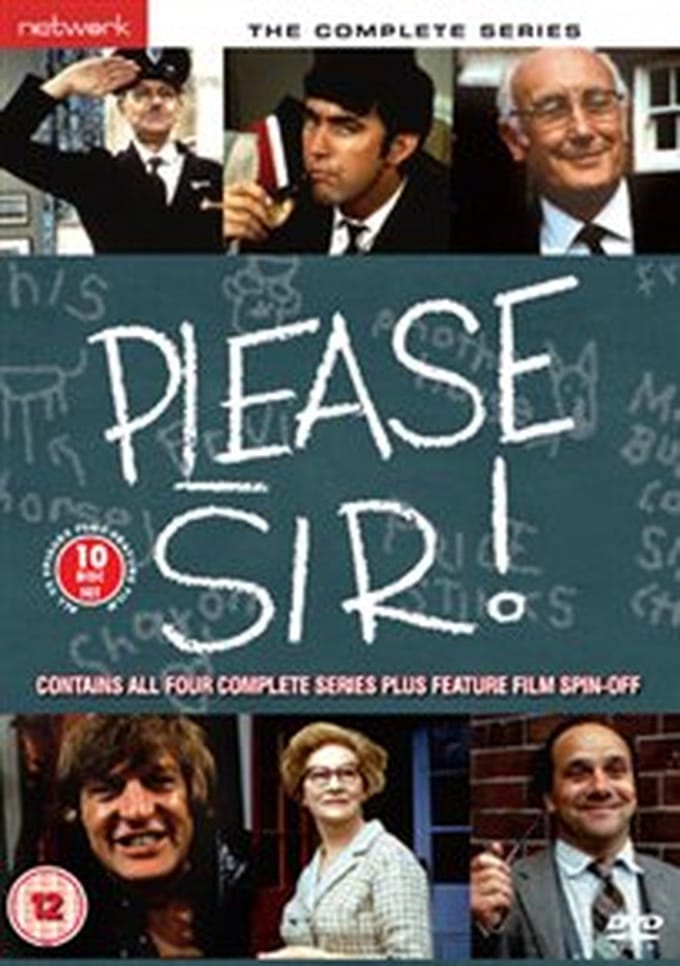 Please Sir! - The Complete Series (DVD)