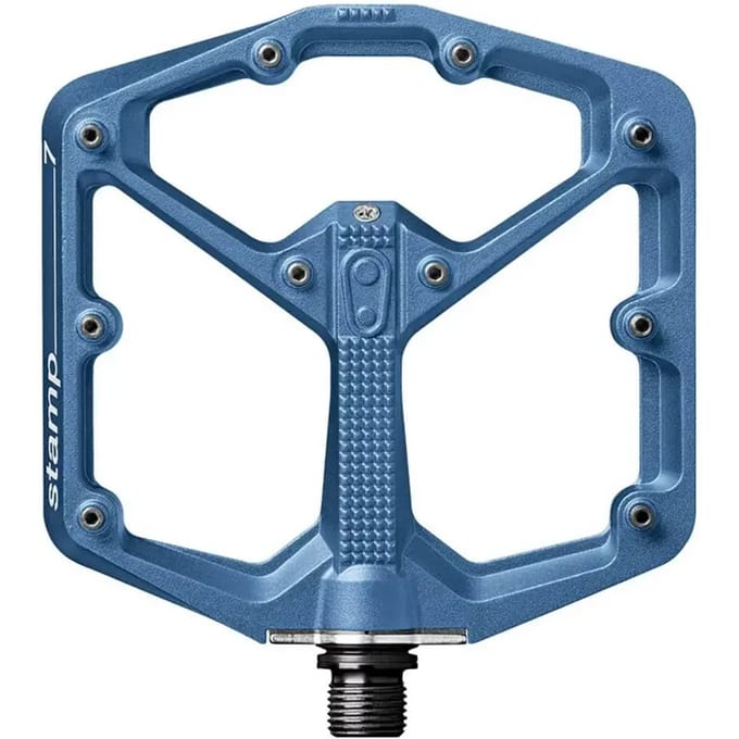 Crankbrothers Stamp 7 Pedalen Blauw S