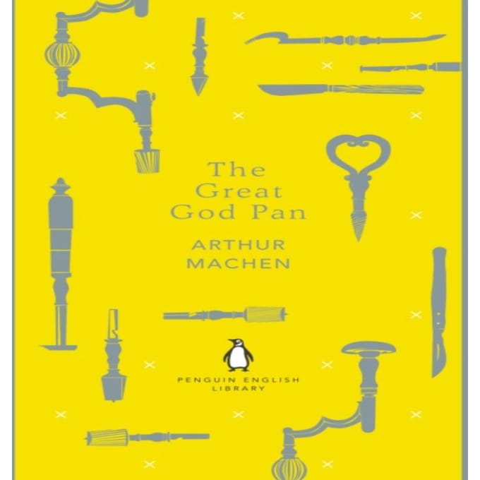 De Grote God Pan door Arthur Machen Paperback Boek 9780241341124