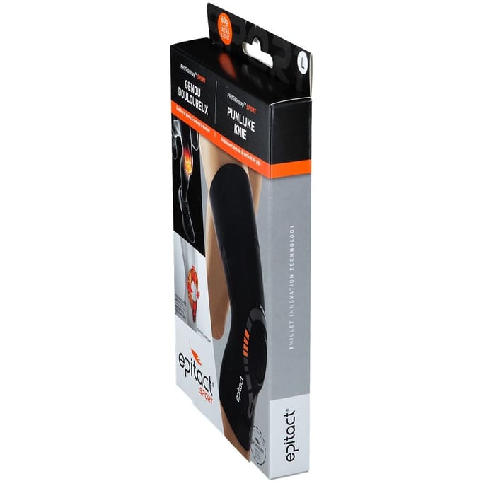 Epitact® Sport PHYSIOstrap™ Pijnlijke Knie Large 1 Verband(en)