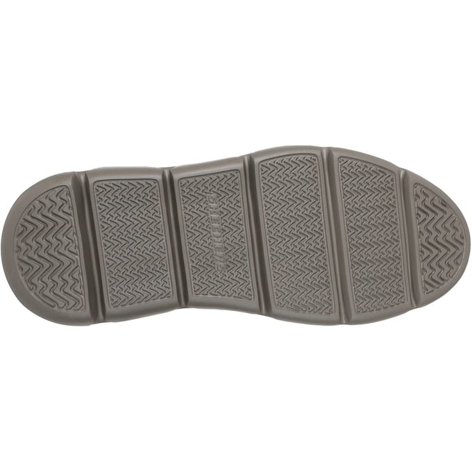 Skechers Instappers Garza Leren Sneakers, Bruin