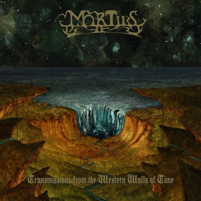 Mortiis - Transmissions From The Western Walls Of Time (CD)
