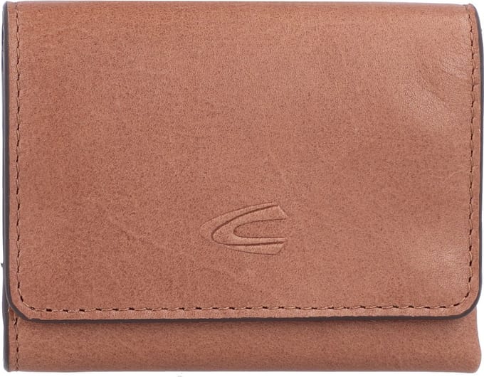 camel active Valencia Portemonnee RFID Leer 10.5 cm - Jongens - Horizontaal - cognac