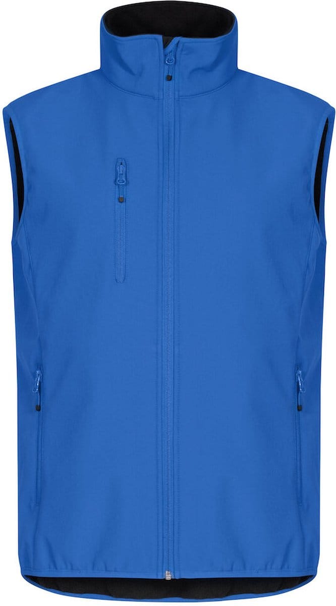 Clique Classic Softshell Vest 0200911 - Kobalt - S