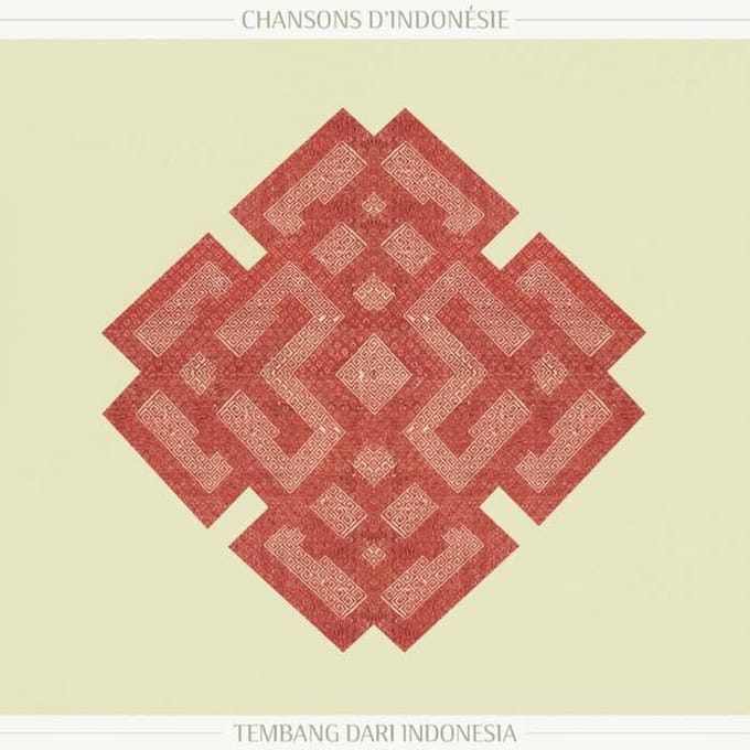 Chansons Dindonesie (Songs From Indonesia) - V/a (various Artists)