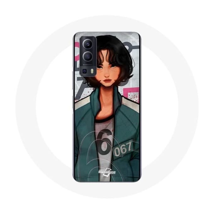 Vivo Y72 hoesje Squid Game Kang Sae Byeok-serie