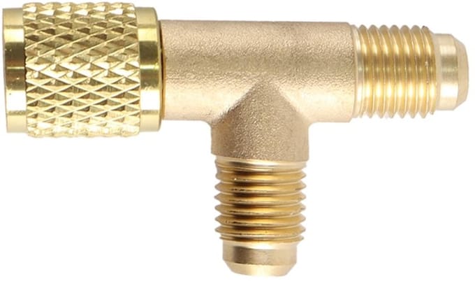 Dailygoods - R22 Aansluitadapter Snelkoppeling T-Type