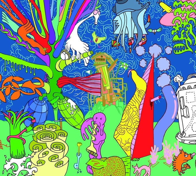Typhoon & New Cool Collective - Chocolade (LP)