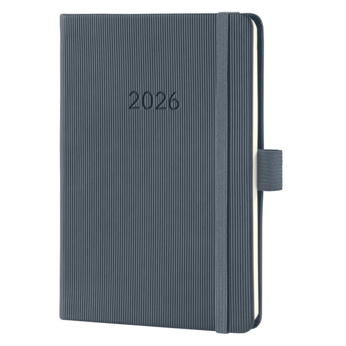 Sigel weekagenda 2026 Conceptum formaat A6 dark grey hardcover
