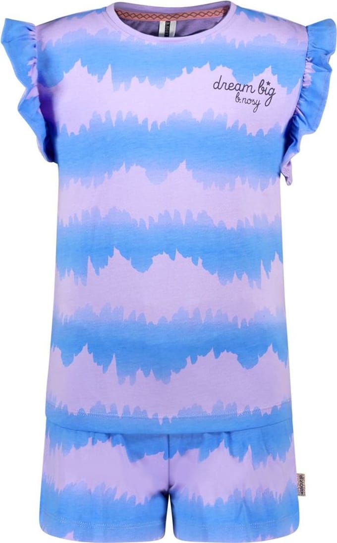 B. Nosy Y403-5076 Meisjes Pyjamaset - Sleep hypo aop - Maat 116