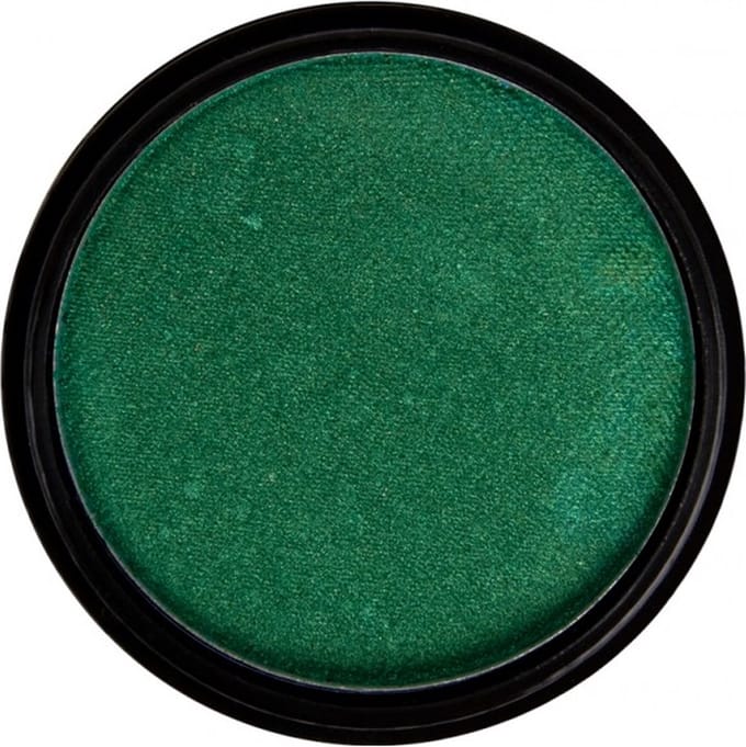 PXP pressed powder pearl dark green 5 gram