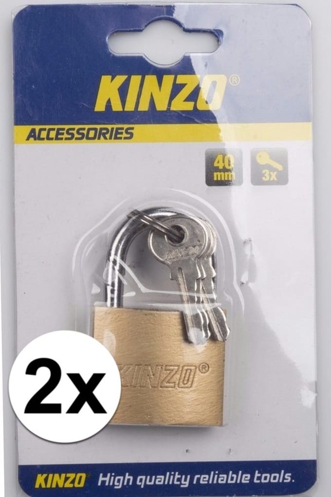2x hangslot 40mm