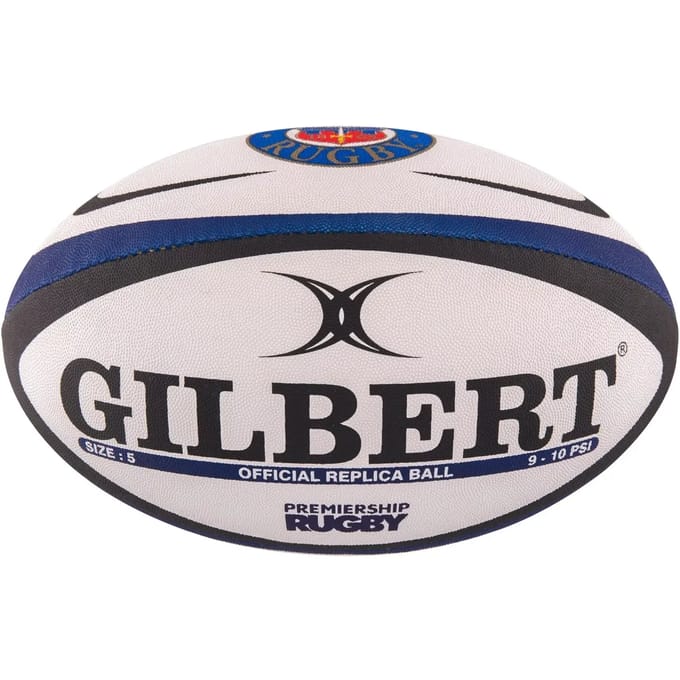 Mini rugbybal Gilbert Bath (taille 1)