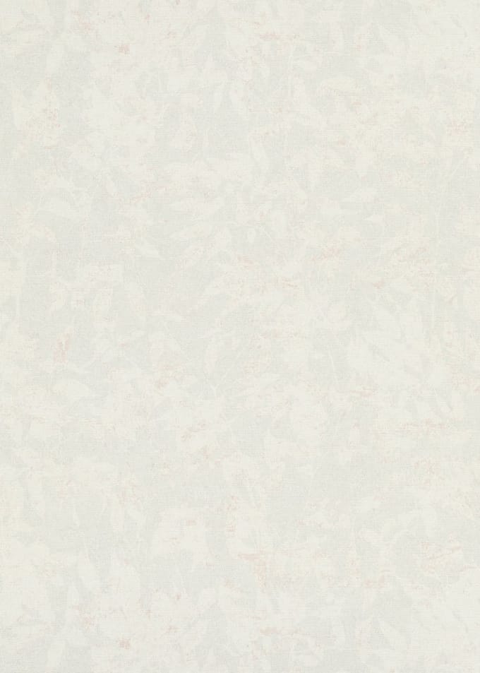 Erismann Vinylbehang 10435-01 - Gentle - Botanisch Wit - 53cm x 10.05m