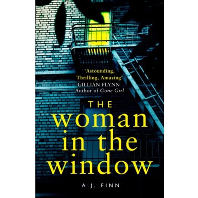 The Woman In The Window - A. J. Finn