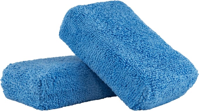Chemical Guys Workhorse Blue Applicator