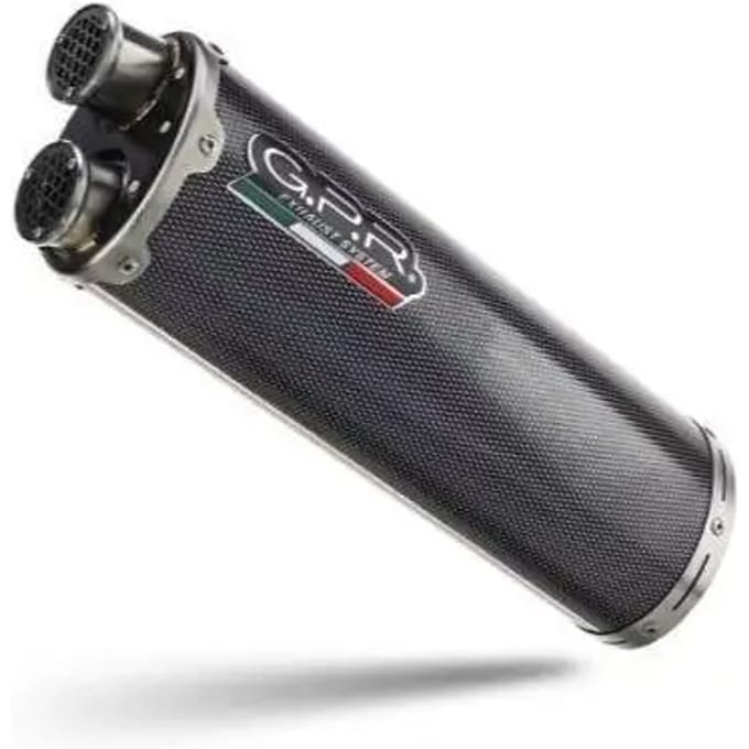 Silencer moto GPR Exhaust Dual Ducati Multistrada V4 - S 2022-2024