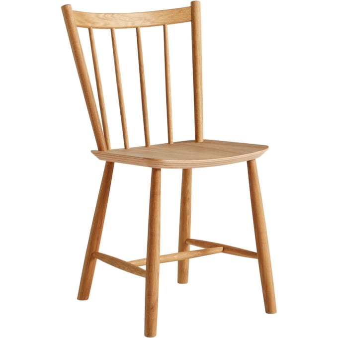 HAY - J41 FDB Stoel - eiken geolied - bruin
