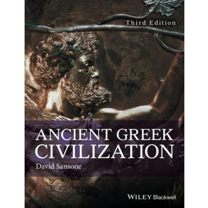 Ancient Greek Civilization - David Sansone