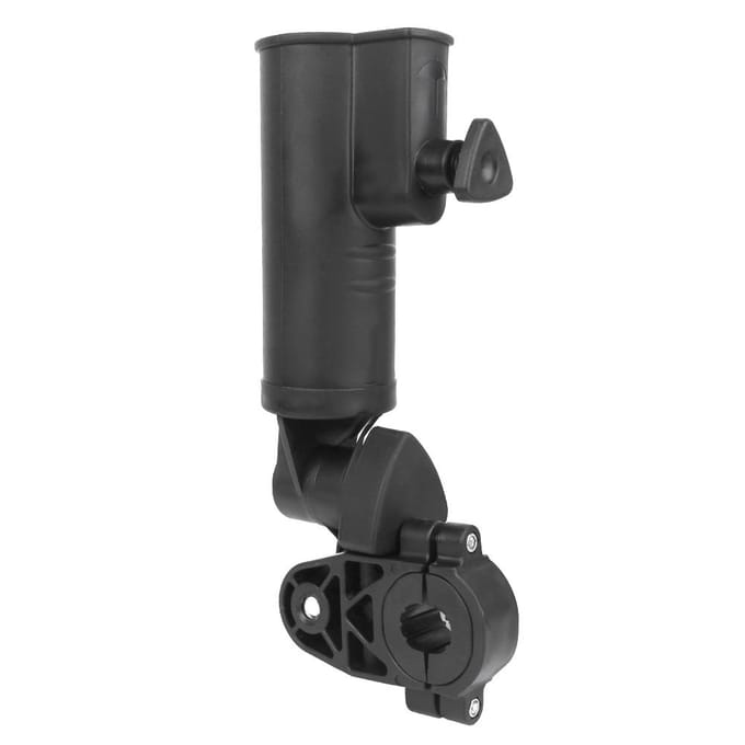Support de parapluie pour chariot de golf, accessoire de pratique black