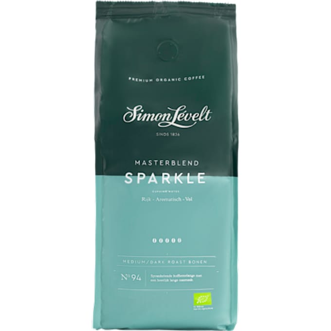 Sparkle koffiebonen biologisch