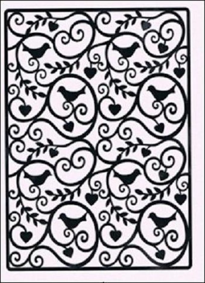 Embossing sjabloon Lin & Lene
