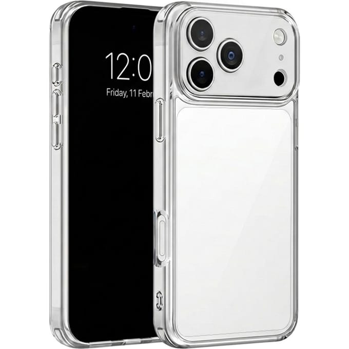imoshion Hoesje - Geschikt voor Apple iPhone 18 Pro Max / 17 Pro Max - Protective Backcover - Transparant