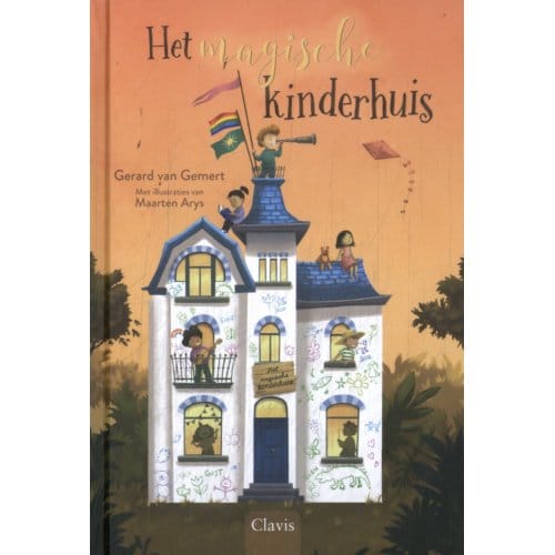 Het Magische Kinderhuis - Gerard van Gemert