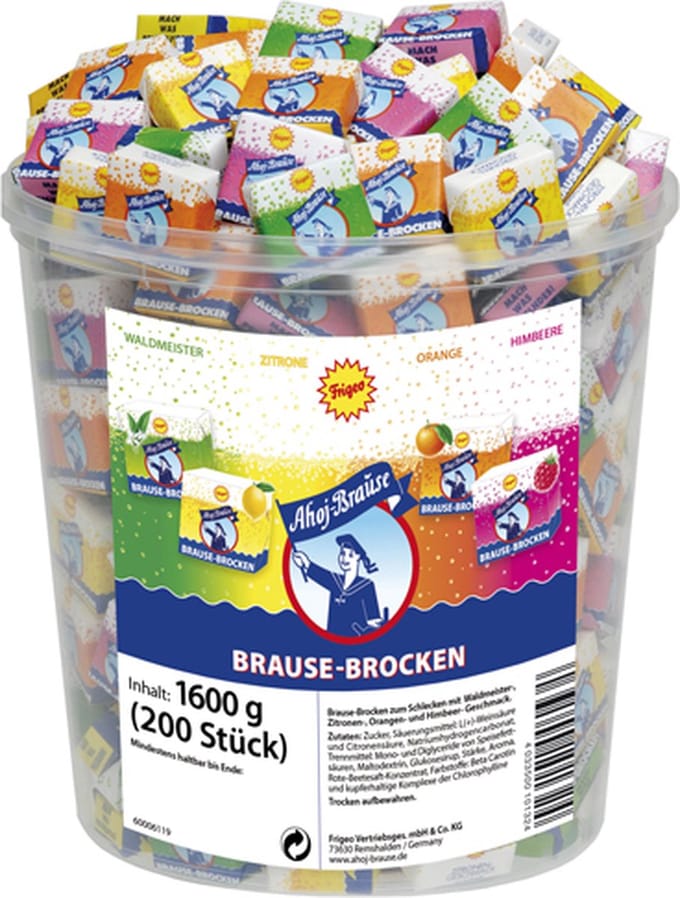 Ahoj Brause - Bruisbrokken - 200 pcs