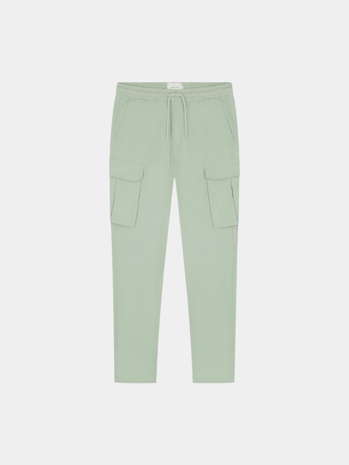 Pure Path Cotton Stretch Cargo Pants