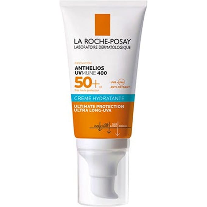 La Roche-Posay Anthelios UVMune Hydrating Creme with perfume Spf 50+ 50 ml