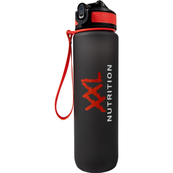 XXL Nutrition - Hydrate Bottle - Rood - Waterfles Met Rietje - 1000 ml