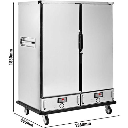 GGM Gastro Bankettwagen - Gekühlt - 22x GN 2/1