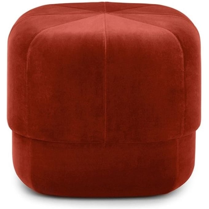 Normann Copenhagen - Circus kruk - roestrood - S