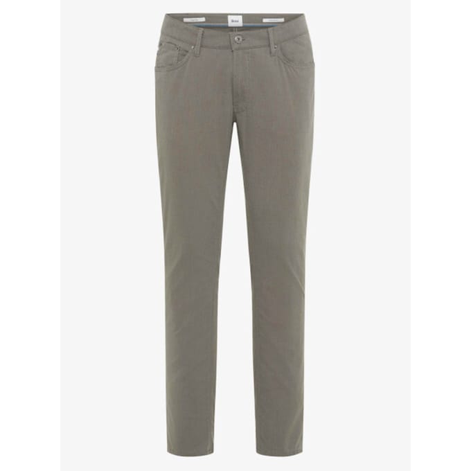 Brax Heren Broek  Style CHUCK OLIVE Groen Olijf, groen - olijf, maat 36/32