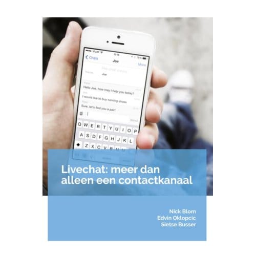 Livechat - Nick Blom