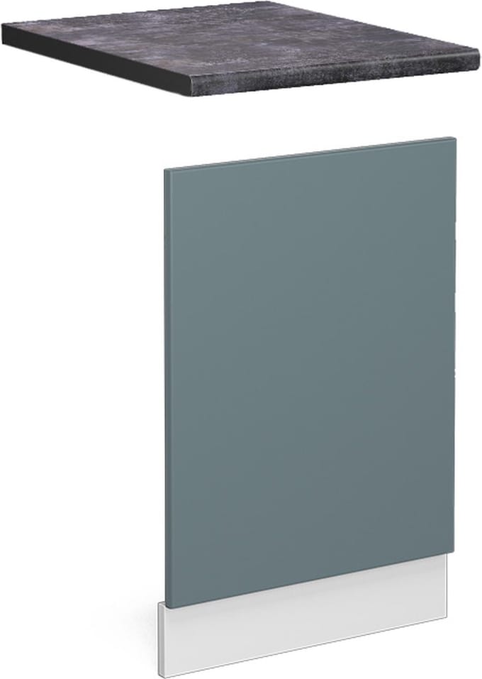 Vicco R-Line Frontpaneel – 45 cm, WB Antraciet Blauw-grijs