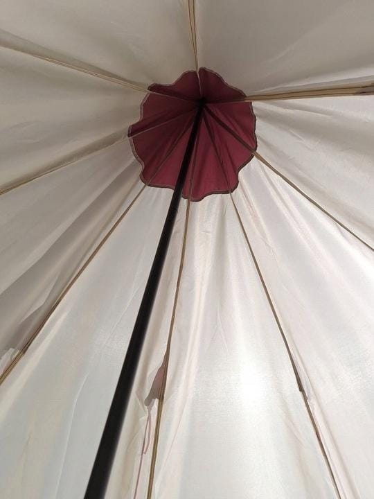 Redcliffs tipi tent - Creme