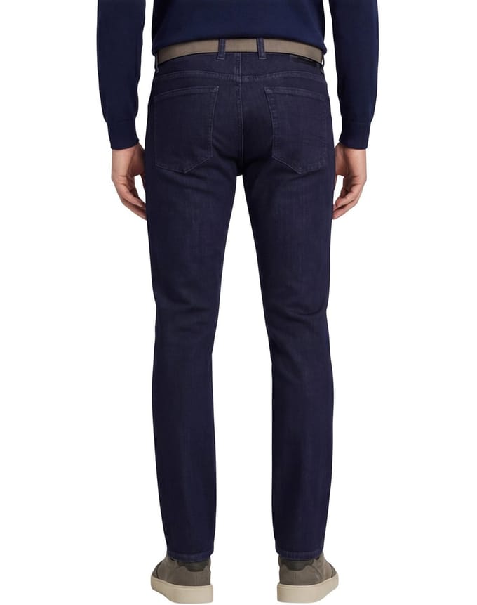 Alberto jeans donkerblauw