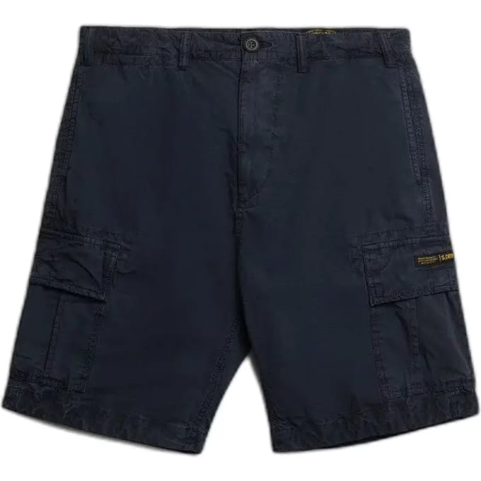 Superdry Broek Ripstop Light Cargo Short M7110485a 98t Eclipse Navy Mannen Maat - W28