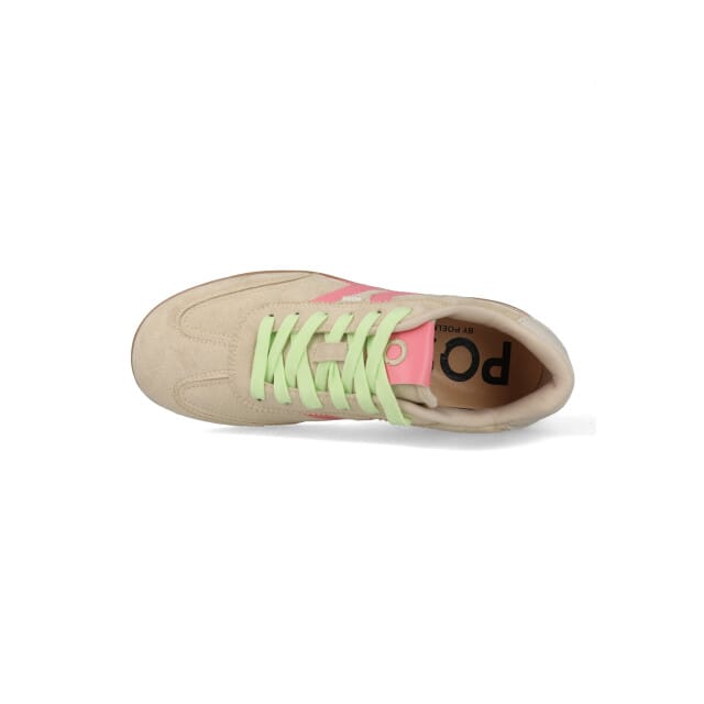 POSH by Poelman MEGAN Dames Sneakers - Beige