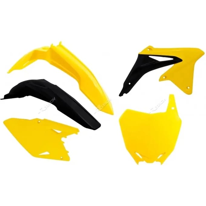 Motorfiets kunststofset Rtech 4-16 Suzuki RM-Z450