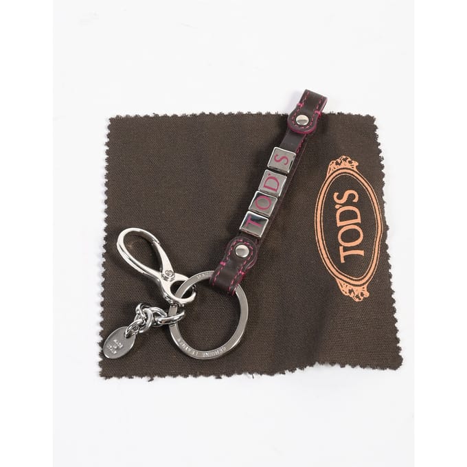 Letter Charms Sleutelhanger