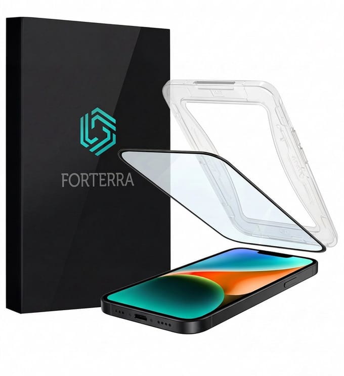 Screenprotector Geschikt voor Apple iPhone 14 Pro Max - Met Installatie Kit - Beschermglas - Gehard Glas - Tempered Glass - Screen Protector