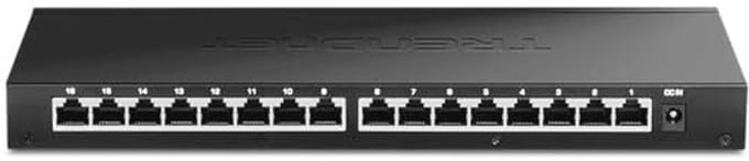 16-Port 2.5G Desktop Switch voor Snelle Netwerkverbindingen