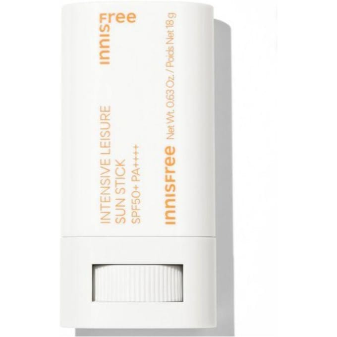 Innisfree Intensive Leisure Sun Stick SPF50+ PA++++ (18g, 1 Stuk) white